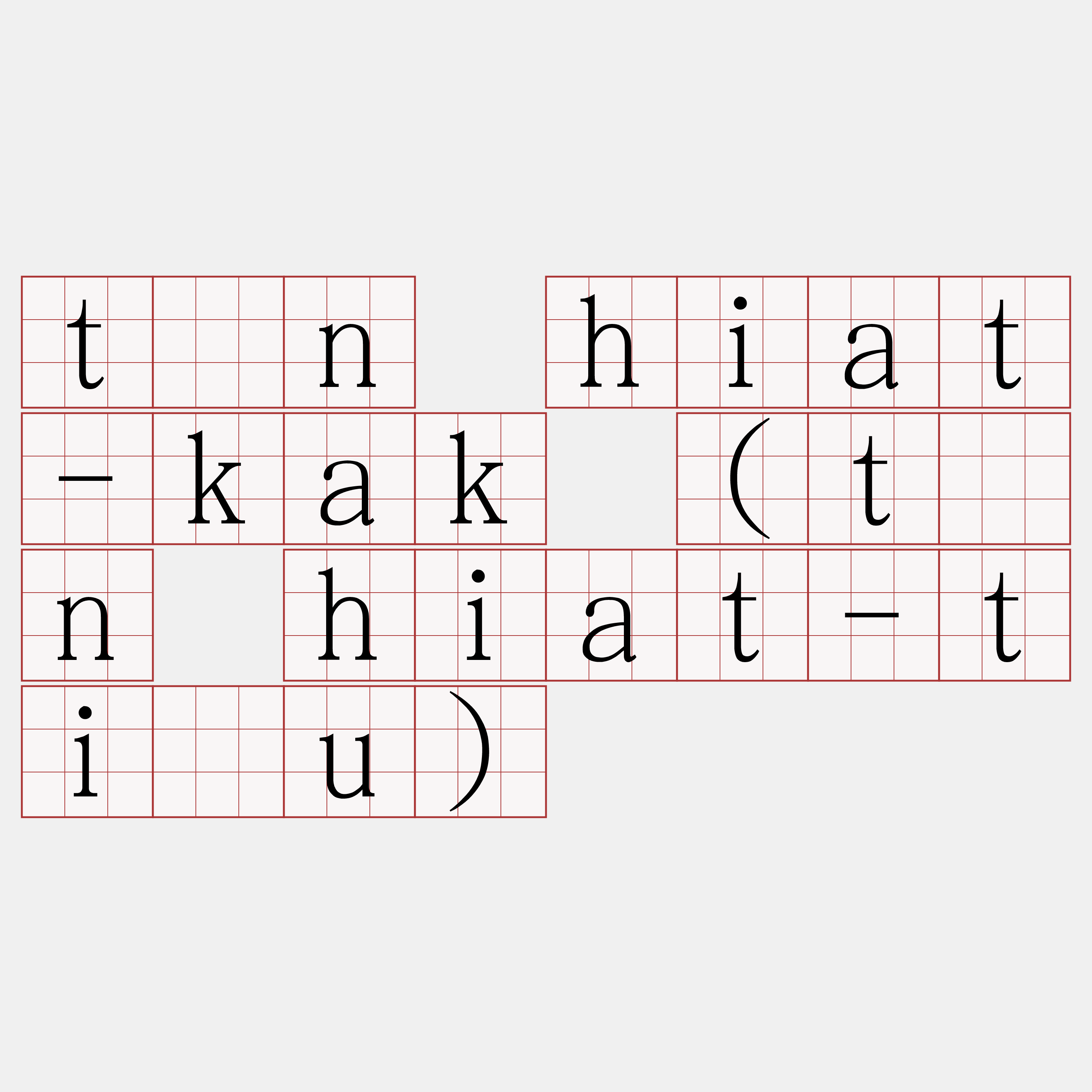tàn hiat-kak (tàn hiat-tiāu)